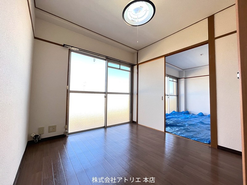 第一コーポ春日荘 ベッドルーム