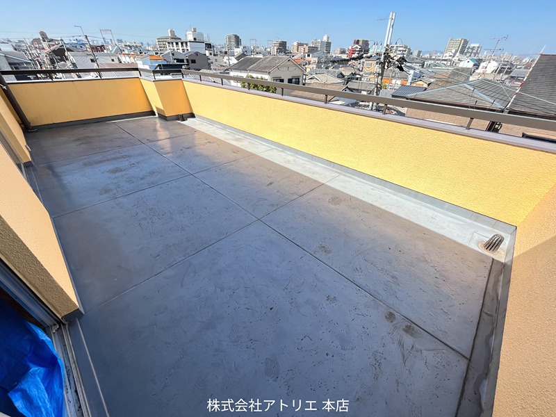 第一コーポ春日荘 ベランダ