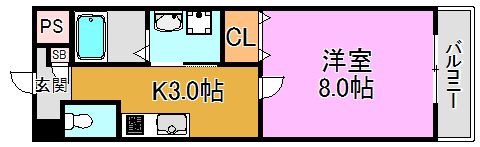 アーバンリブ 間取り図