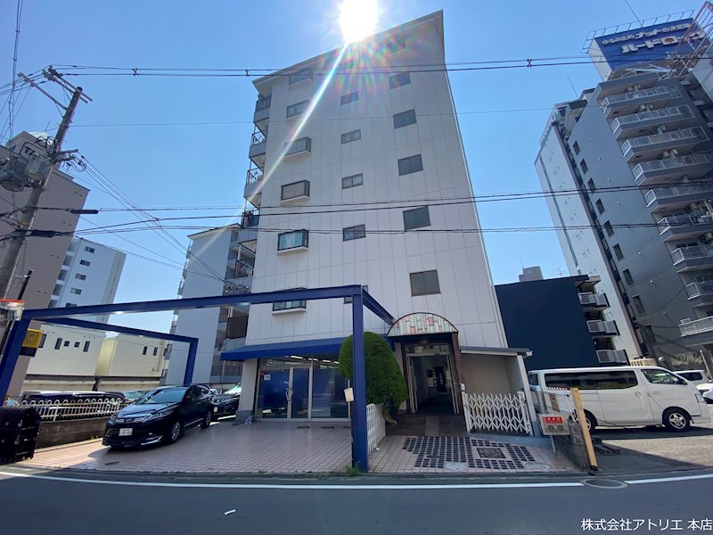 栗山マンション 外観写真