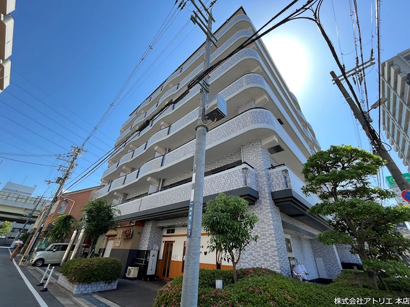 プランドール中川 外観写真