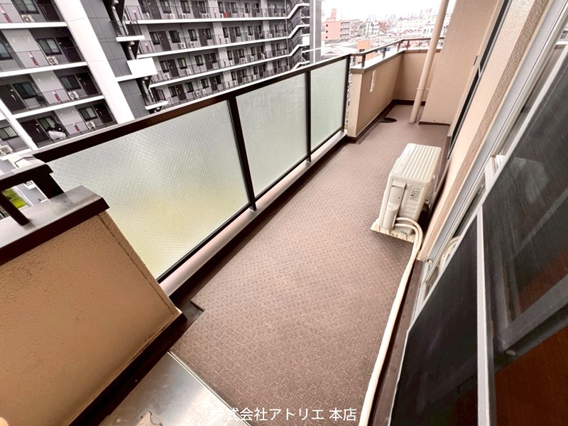 PSライフ ベランダ
