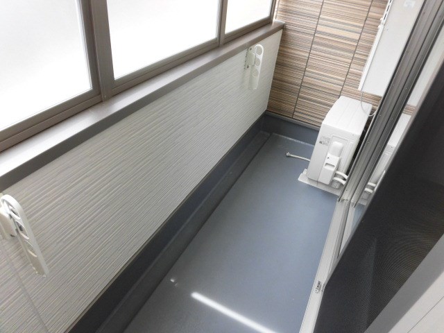 クリエオーレ稲田本町 ベランダ