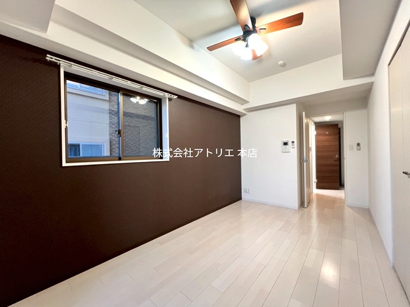 Luxe長田 ベッドルーム