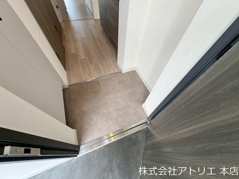 ファーストフィオーレ長田グランディール 玄関