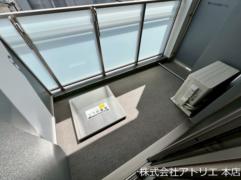 ファーストフィオーレ長田グランディール ベランダ