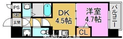 ファーストフィオーレ長田グランディール 間取り図