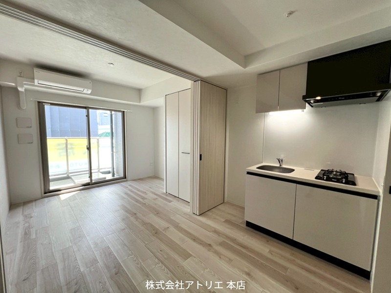 ファーストフィオーレ長田グランディール リビング