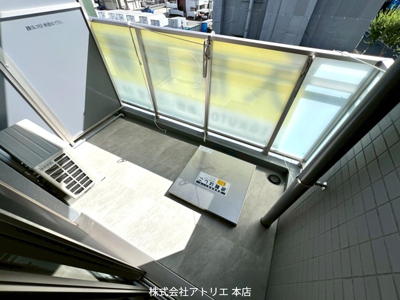 ファーストフィオーレ長田グランディール ベランダ