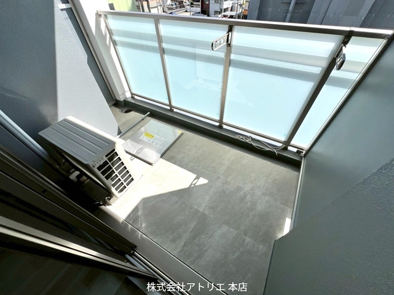 ファーストフィオーレ長田グランディール ベランダ