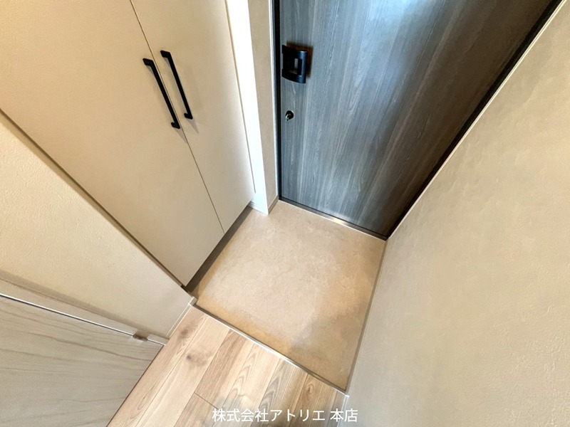 ファーストフィオーレ長田グランディール 玄関