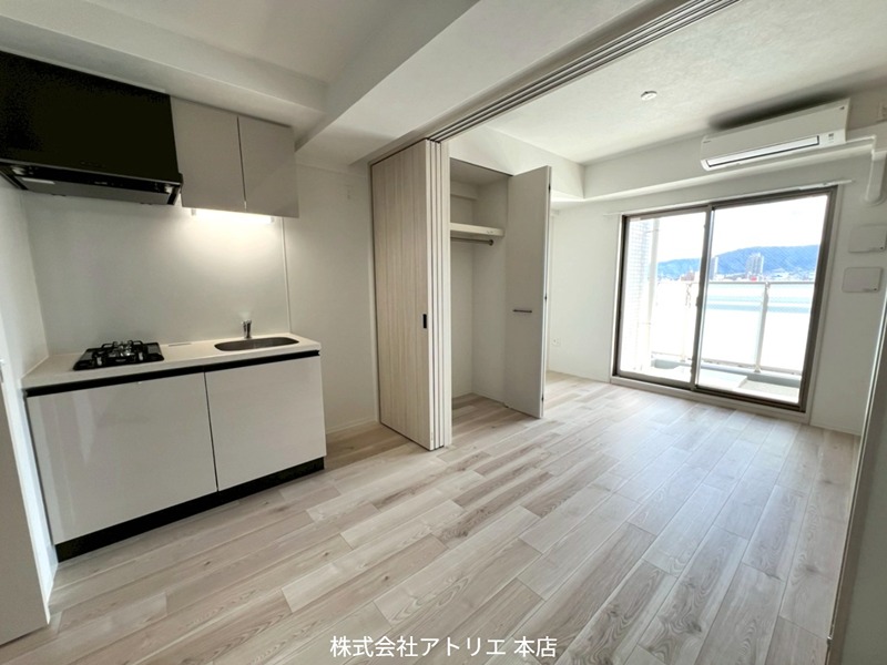 ファーストフィオーレ長田グランディール リビング