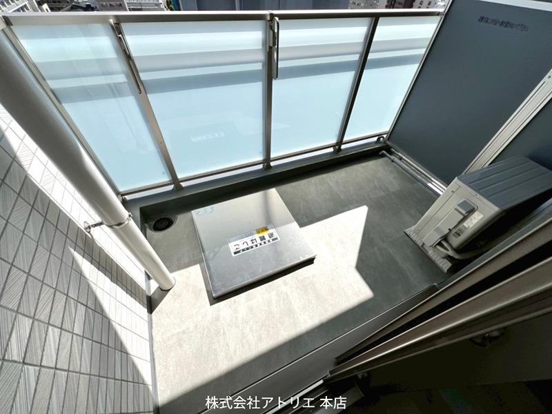 ファーストフィオーレ長田グランディール ベランダ