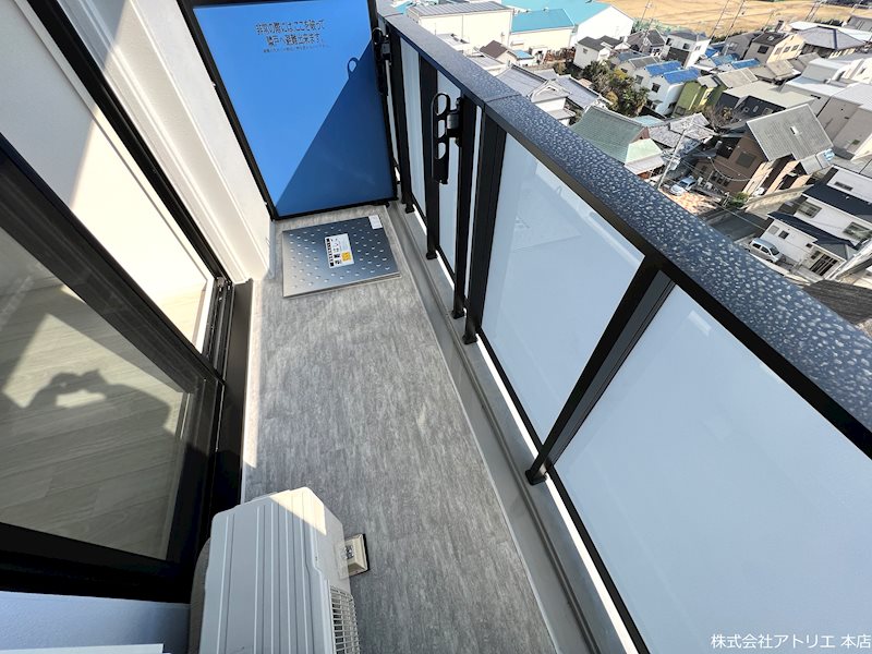 S-RESIDENCE高井田Central ベランダ