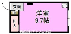 マルショービル 間取り図