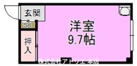 マルショービル 間取り図
