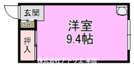 マルショービル 間取り図