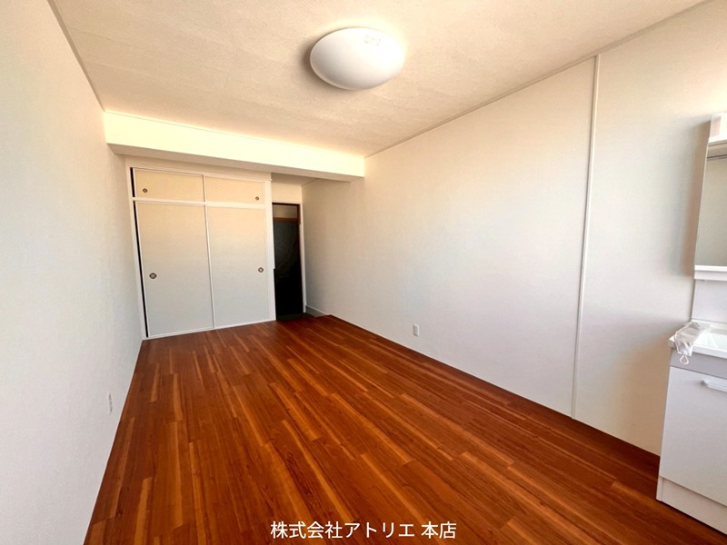 マルショービル ベッドルーム