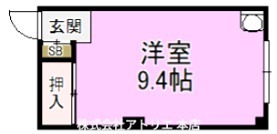 マルショービル 間取り図