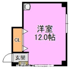 マルショービル 間取り図