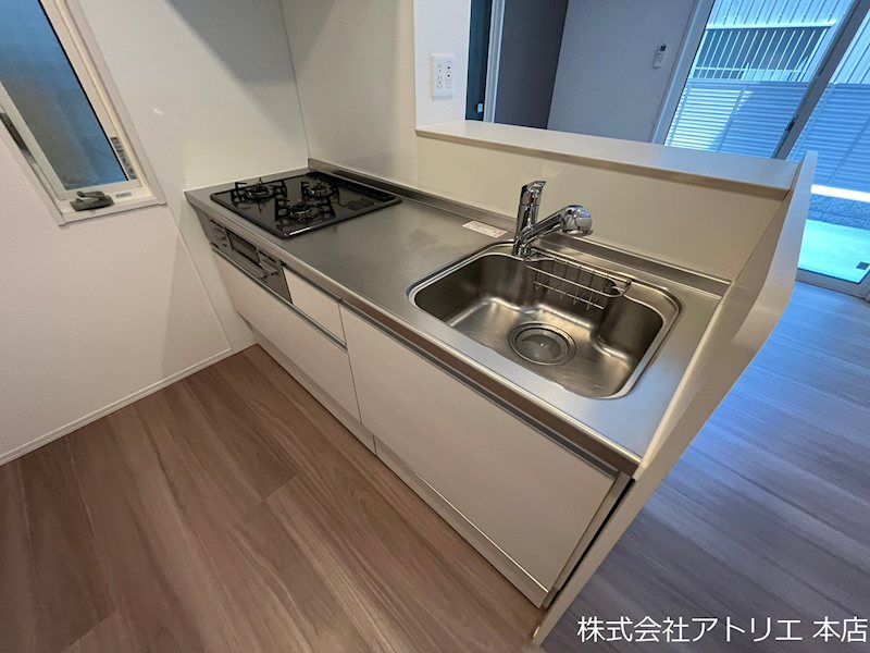 ボヌワール高井田 キッチン