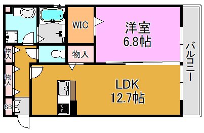 G-govern楠根 間取り図