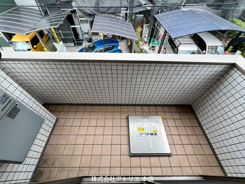エスタメゾン ベランダ