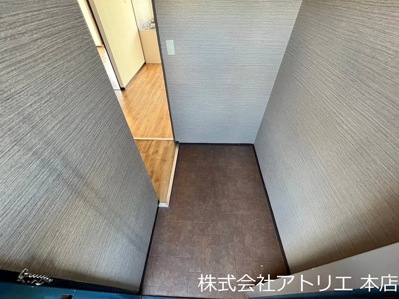グロースハイツ吉田下島 玄関