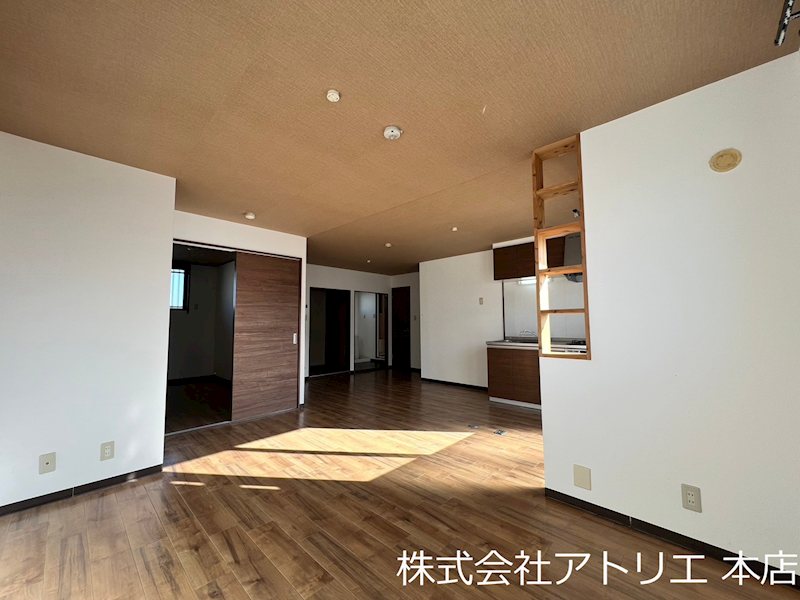 グロースハイツ吉田下島 リビング
