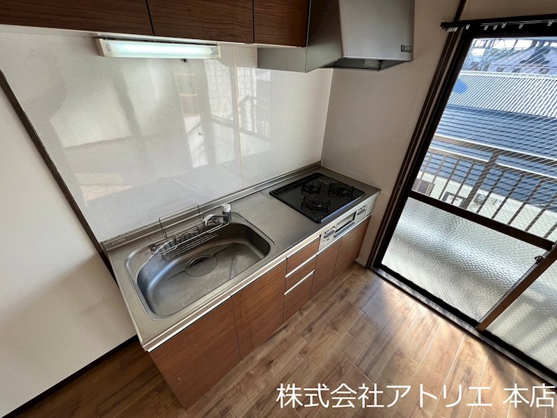 グロースハイツ吉田下島 キッチン