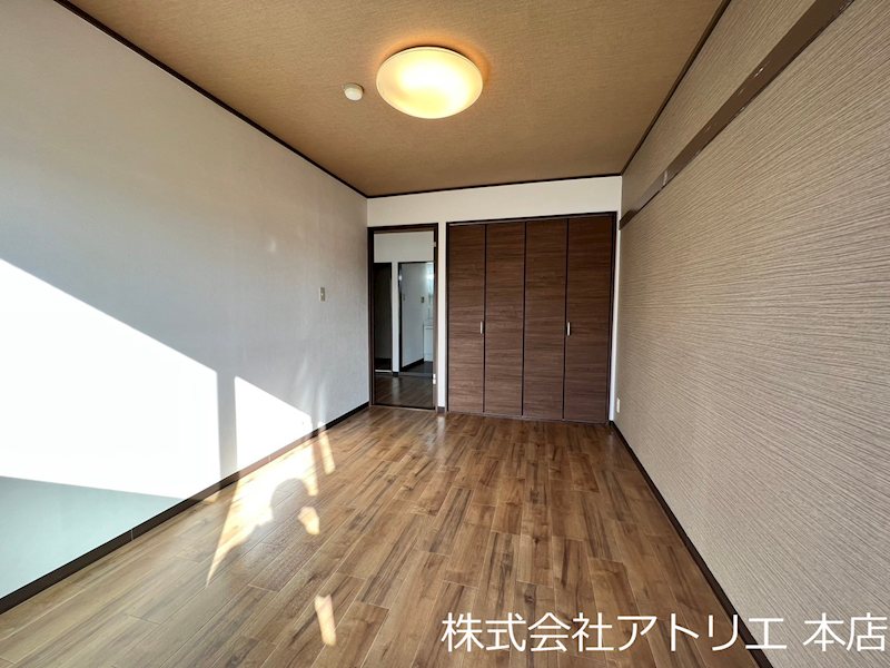 グロースハイツ吉田下島 ベッドルーム