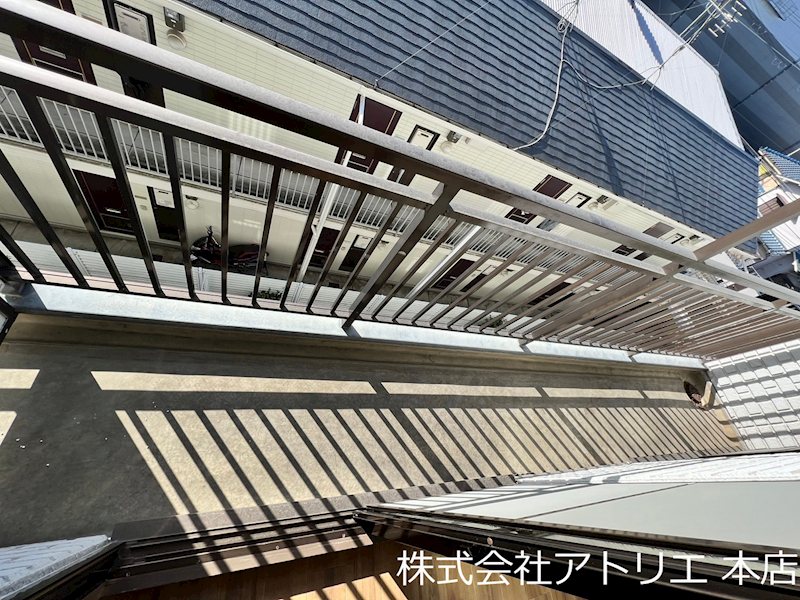 グロースハイツ吉田下島 ベランダ