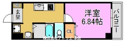 みおつくし高井田 間取り図