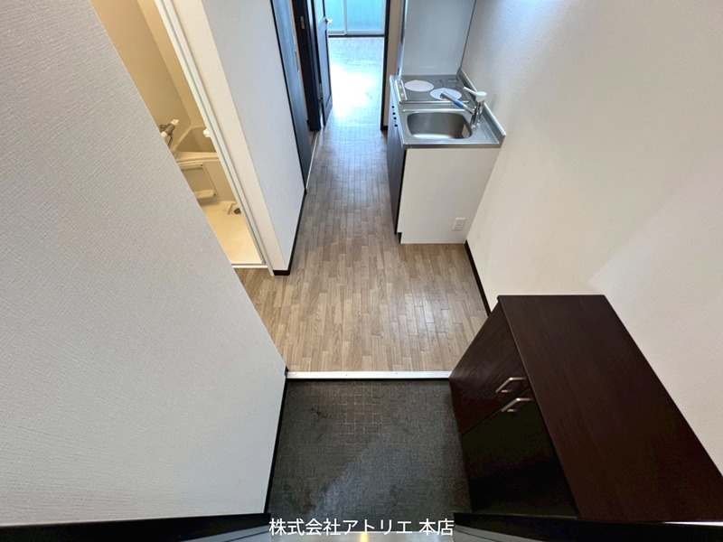 みおつくし高井田 玄関