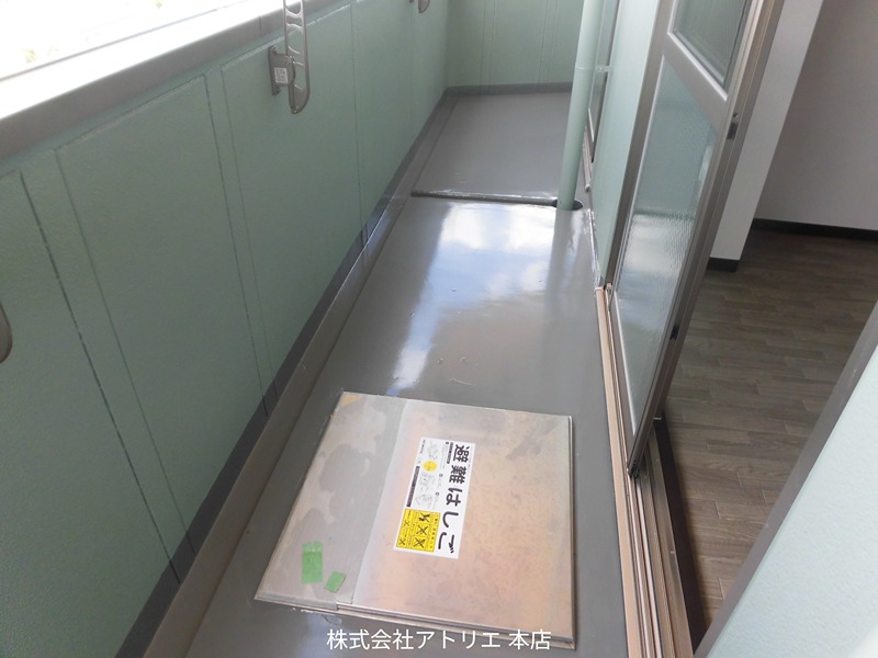 みおつくし高井田 ベランダ