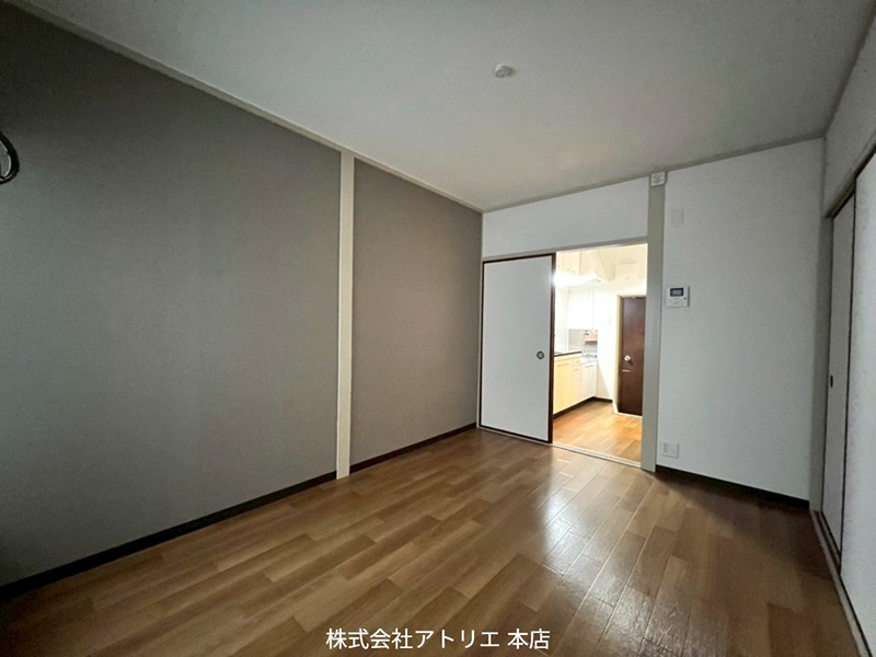 コーポ島町 ベッドルーム