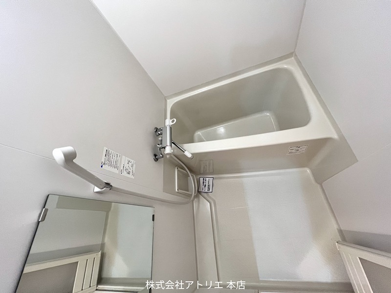 グレイスコートⅡ 風呂画像