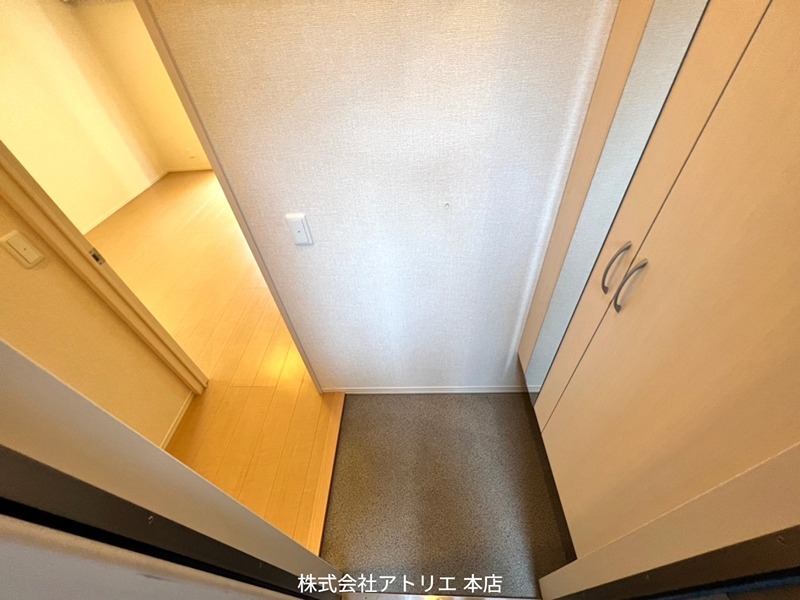 フェリオ吉田 玄関