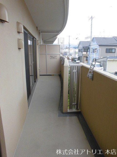 ポイントモーアⅡ ベランダ