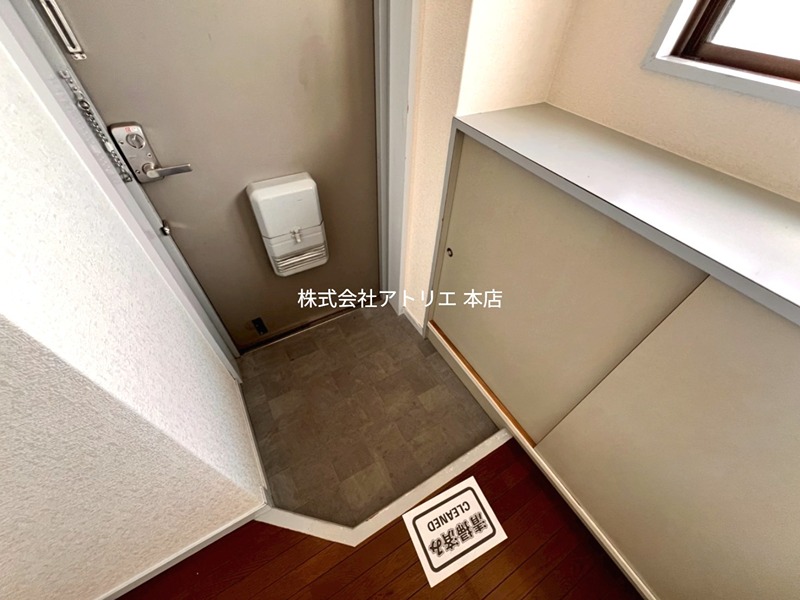 イーストパーク 玄関