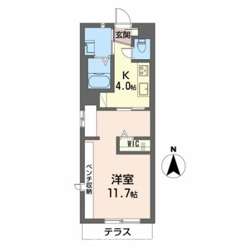 ジュネス・コート 間取り図