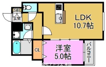ラフィーネ放出 間取り図