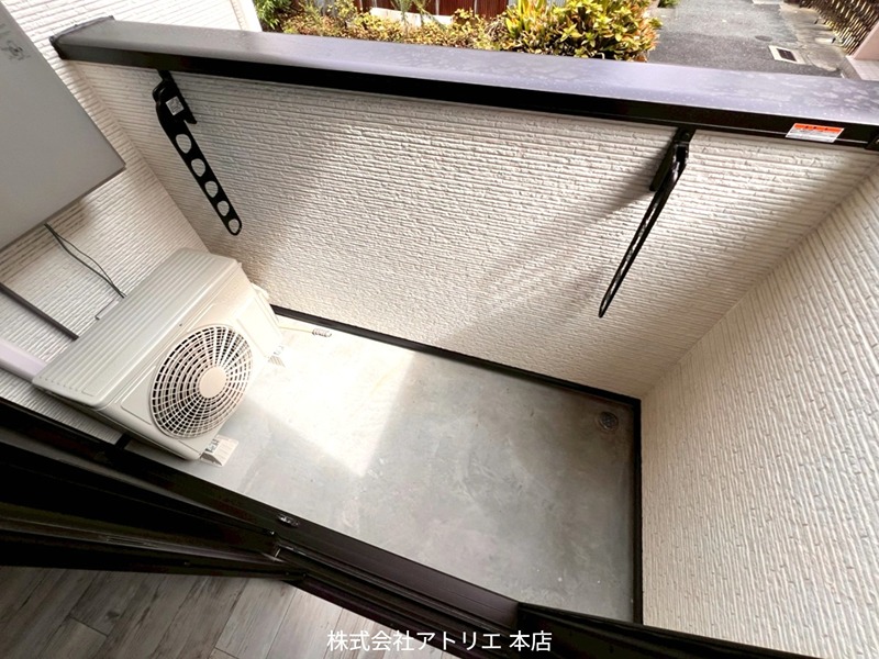 ラフィーネ放出 ベランダ