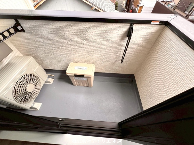 ラフィーネ放出 ベランダ