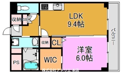 ヴィラーレ吉川 間取り図