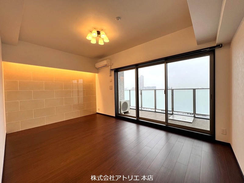 プレジオ森河内ASIAN リビング