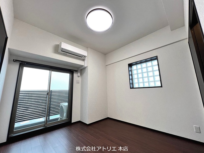 プレジオ森河内ASIAN ベッドルーム