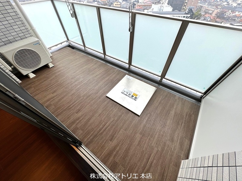 プレジオ森河内ASIAN ベランダ