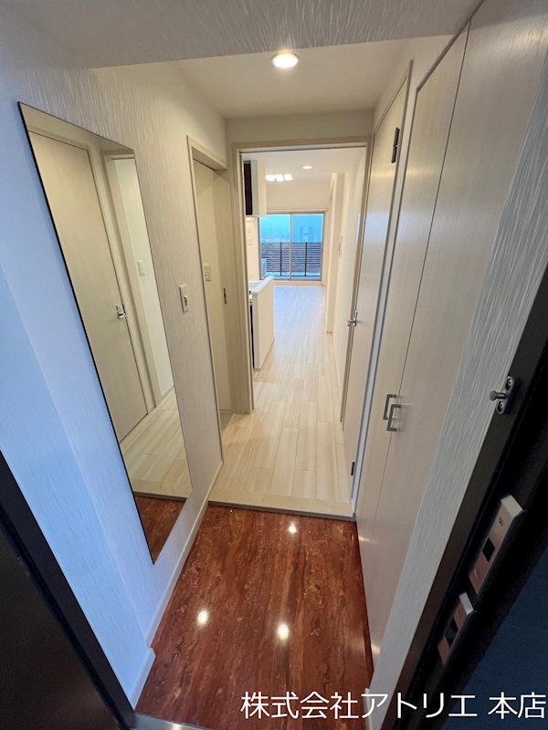 プレジオ森河内ASIAN 玄関