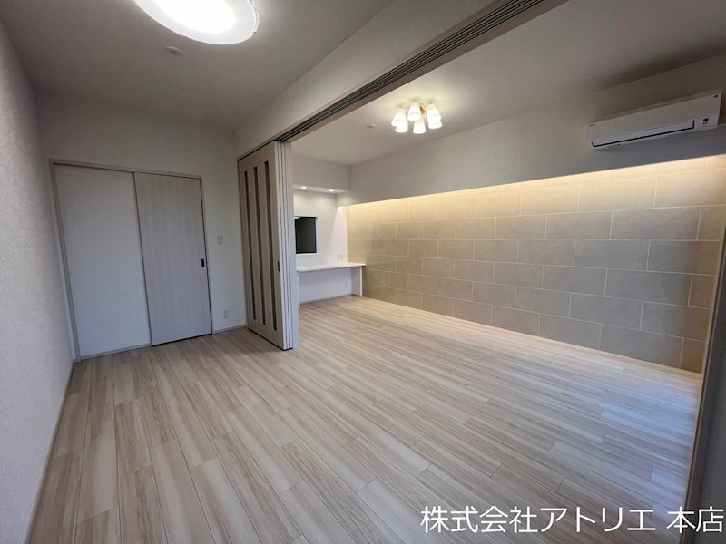 プレジオ森河内ASIAN ベッドルーム